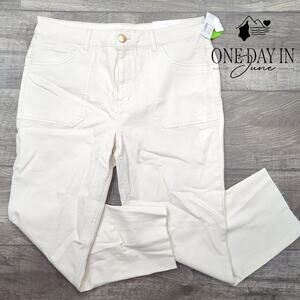 m jeans Ankle Slim Straight Jeans Size 16